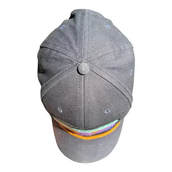 Sendero Rocky Mountain National Park Snapback Hat Curved Bill - Picture 2 of 5